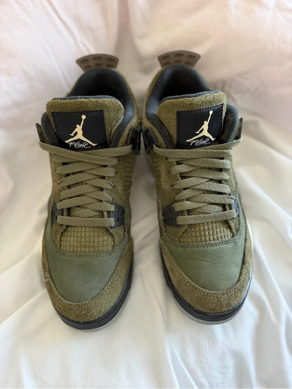 Nike collar green upper
